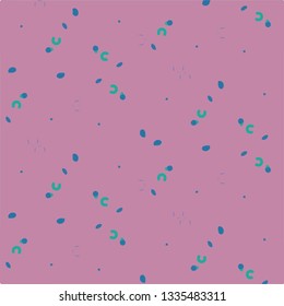 Halftone color texture background. Abstract vintage vector illustration Texture