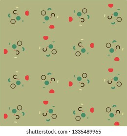 Halftone color texture background. Abstract vintage vector illustration Texture