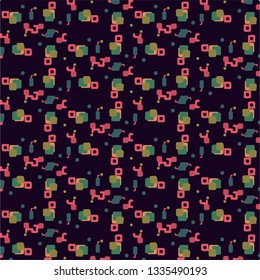 Halftone color texture background. Abstract vintage vector illustration Texture