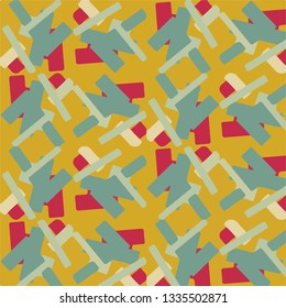 Halftone color texture background. Abstract vintage vector illustration Texture