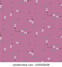 Halftone color texture background. Abstract vintage vector illustration Texture