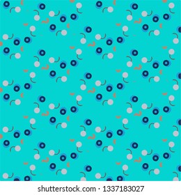 Halftone color texture background. Abstract vintage vector illustration Texture