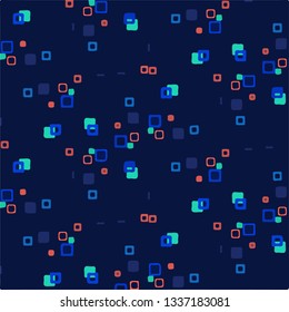 Halftone color texture background. Abstract vintage vector illustration Texture