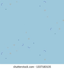 Halftone color texture background. Abstract vintage vector illustration Texture