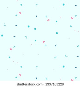 Halftone color texture background. Abstract vintage vector illustration Texture