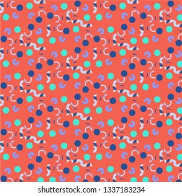 Halftone color texture background. Abstract vintage vector illustration Texture