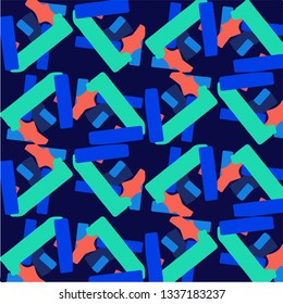 Halftone color texture background. Abstract vintage vector illustration Texture