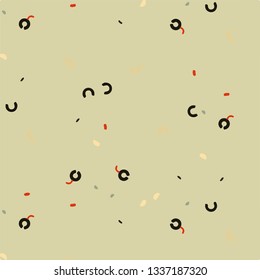 Halftone color texture background. Abstract vintage vector illustration Texture