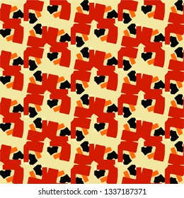 Halftone color texture background. Abstract vintage vector illustration Texture