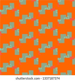 Halftone color texture background. Abstract vintage vector illustration Texture