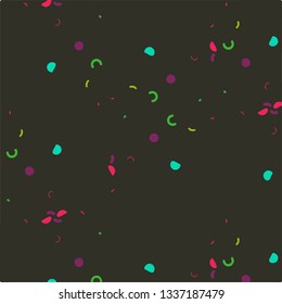 Halftone color texture background. Abstract vintage vector illustration Texture