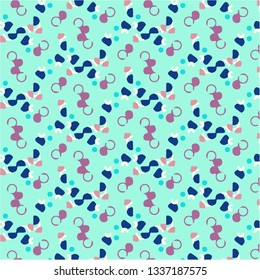 Halftone color texture background. Abstract vintage vector illustration Texture