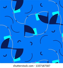 Halftone color texture background. Abstract vintage vector illustration Texture