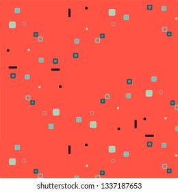 Halftone color texture background. Abstract vintage vector illustration Texture