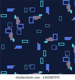 Halftone color texture background. Abstract vintage vector illustration Texture