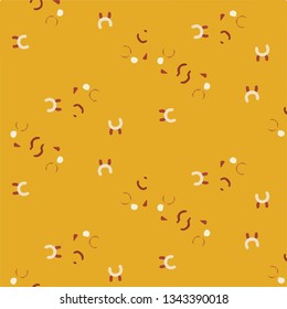 Halftone color texture background. Abstract vintage vector illustration Texture