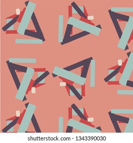 Halftone color texture background. Abstract vintage vector illustration Texture