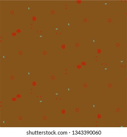 Halftone color texture background. Abstract vintage vector illustration Texture