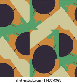 Halftone color texture background. Abstract vintage vector illustration Texture