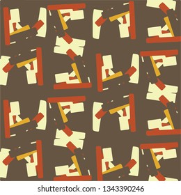 Halftone color texture background. Abstract vintage vector illustration Texture