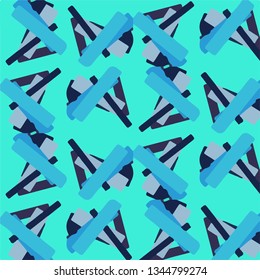 Halftone color texture background. Abstract vintage vector illustration Texture