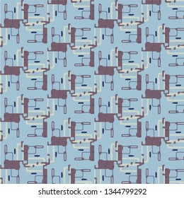 Halftone color texture background. Abstract vintage vector illustration Texture