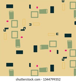 Halftone color texture background. Abstract vintage vector illustration Texture