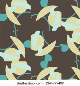 Halftone color texture background. Abstract vintage vector illustration Texture