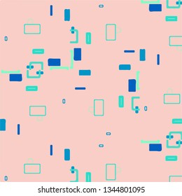 Halftone color texture background. Abstract vintage vector illustration Texture