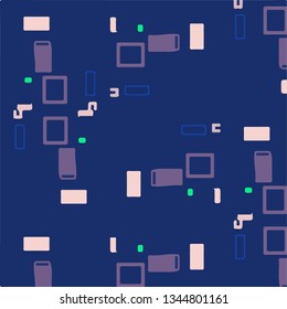 Halftone color texture background. Abstract vintage vector illustration Texture