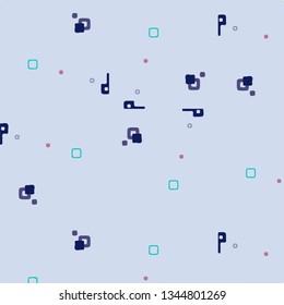 Halftone color texture background. Abstract vintage vector illustration Texture