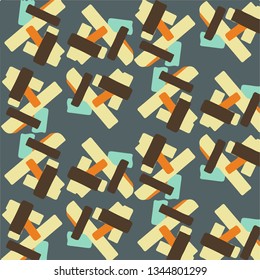 Halftone color texture background. Abstract vintage vector illustration Texture