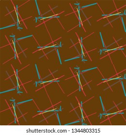 Halftone color texture background. Abstract vintage vector illustration Texture