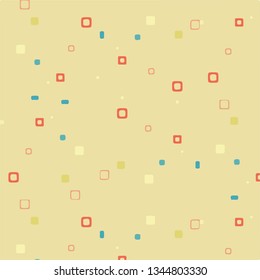 Halftone color texture background. Abstract vintage vector illustration Texture