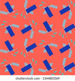 Halftone color texture background. Abstract vintage vector illustration Texture
