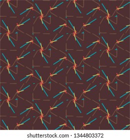 Halftone color texture background. Abstract vintage vector illustration Texture