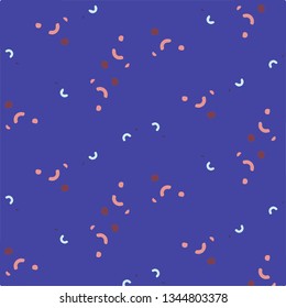 Halftone color texture background. Abstract vintage vector illustration Texture