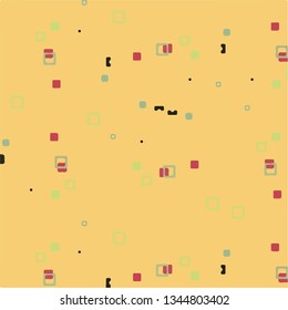 Halftone color texture background. Abstract vintage vector illustration Texture