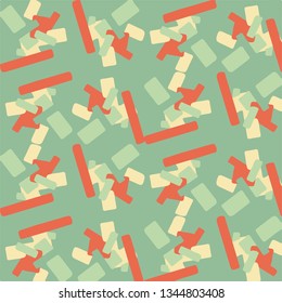 Halftone color texture background. Abstract vintage vector illustration Texture