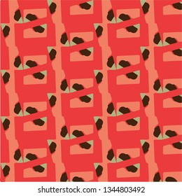 Halftone color texture background. Abstract vintage vector illustration Texture