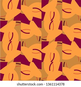 Halftone color texture background. Abstract vintage vector illustration Texture