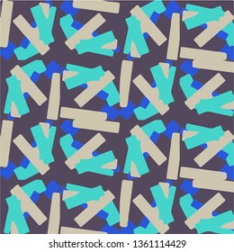 Halftone color texture background. Abstract vintage vector illustration Texture