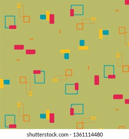 Halftone color texture background. Abstract vintage vector illustration Texture