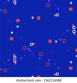 Halftone color texture background. Abstract vintage vector illustration Texture