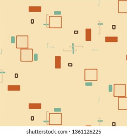 Halftone color texture background. Abstract vintage vector illustration Texture