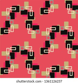 Halftone color texture background. Abstract vintage vector illustration Texture