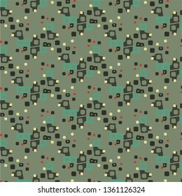 Halftone color texture background. Abstract vintage vector illustration Texture