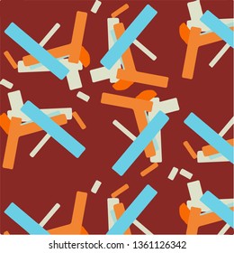 Halftone color texture background. Abstract vintage vector illustration Texture