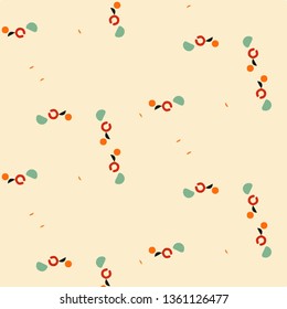 Halftone color texture background. Abstract vintage vector illustration Texture