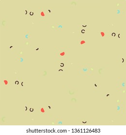 Halftone color texture background. Abstract vintage vector illustration Texture
